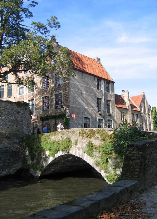 Мост через Groenerei