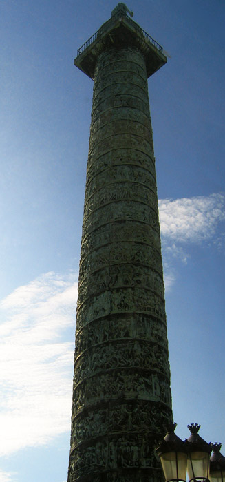 Аустерлицкая колонна на Вандомской площади