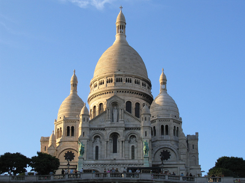 Базилика Sacre-Coeur