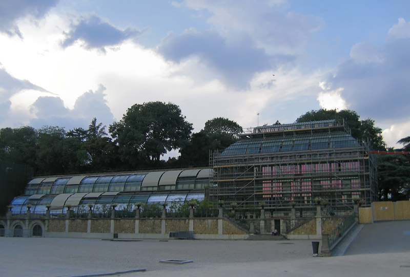 Jardin des Plantes - Австралийская теплица