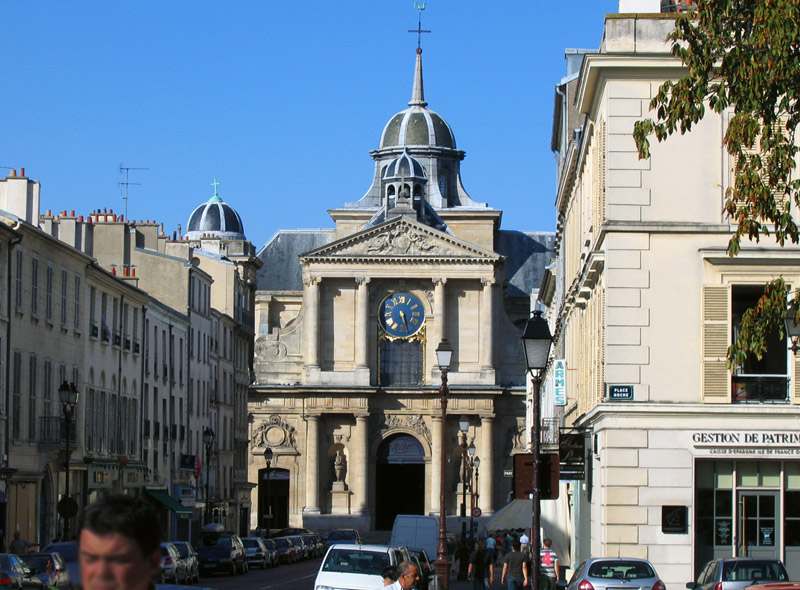 Церковь Notre-Dame