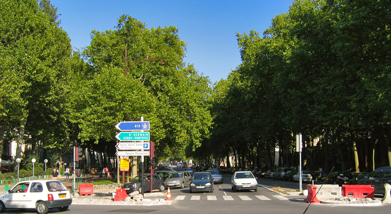 Avenue de Saint-Cloud