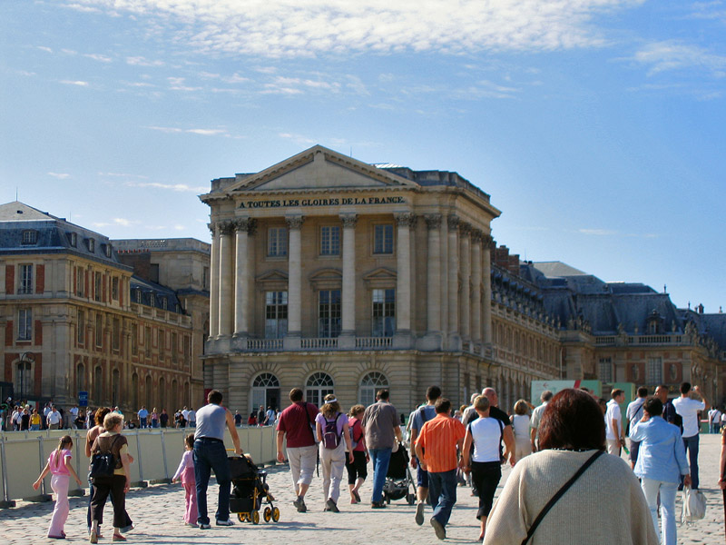 Версаль - Замок Версаль, южное крыло
