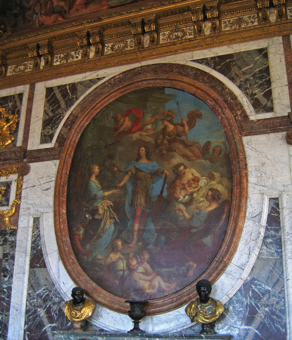 Версальский дворец, интерьер