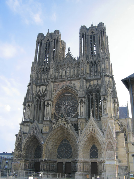 Notre-Dame de Reims.