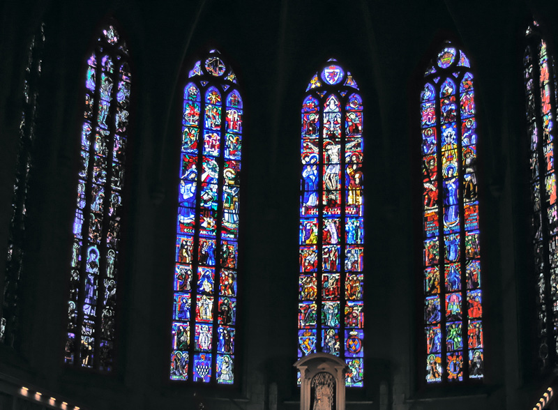 Kathedral Notre-Dame, интерьер