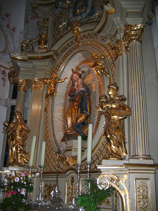 Интерьер собора св. Петра