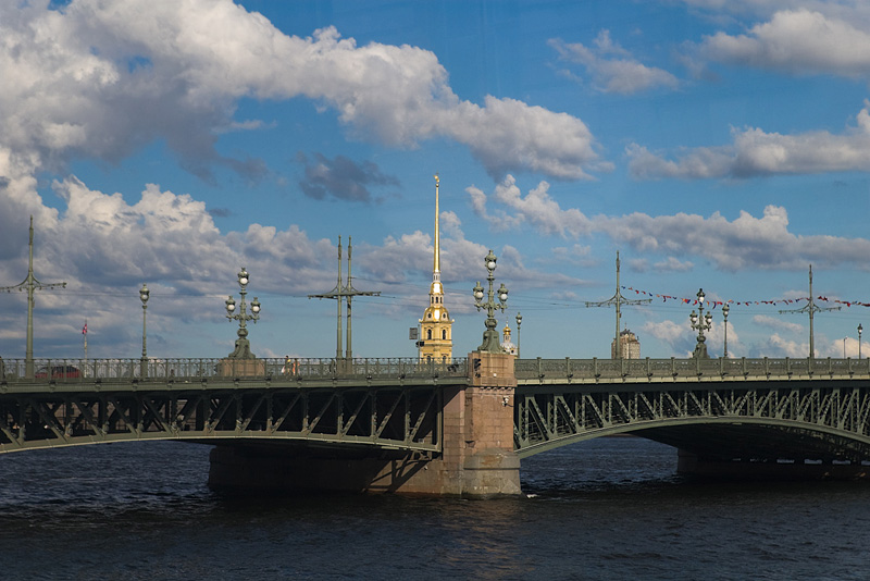 Троицкий мост 