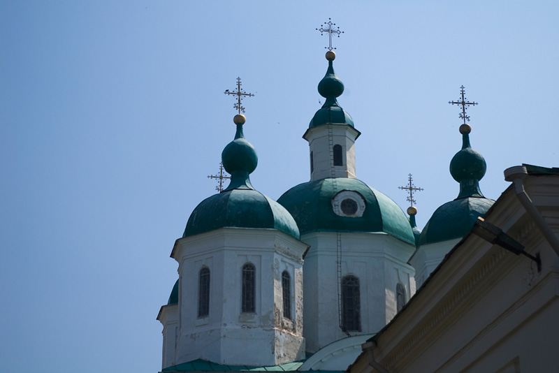 Купола Спасского собора