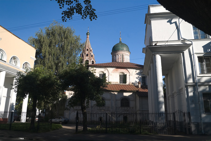 Церковь Николая Чудотворца Надеина