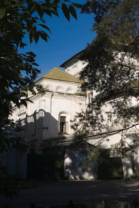 Церковь Спаса Нерукотворного в Кирилло-Афанасьевском монастыре