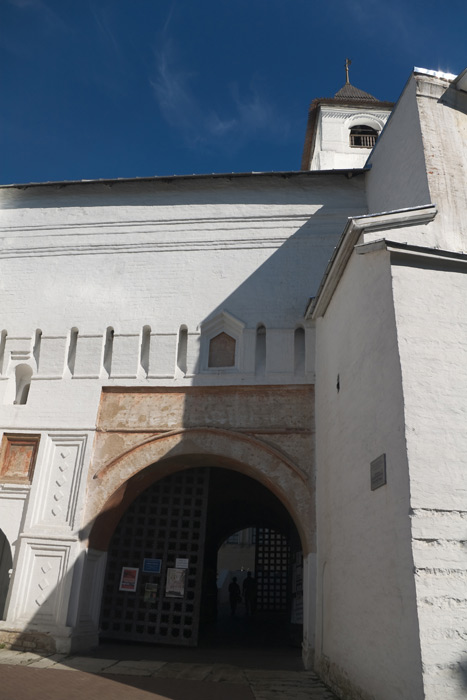 Святые врата Спасо-Преображенского монастыря