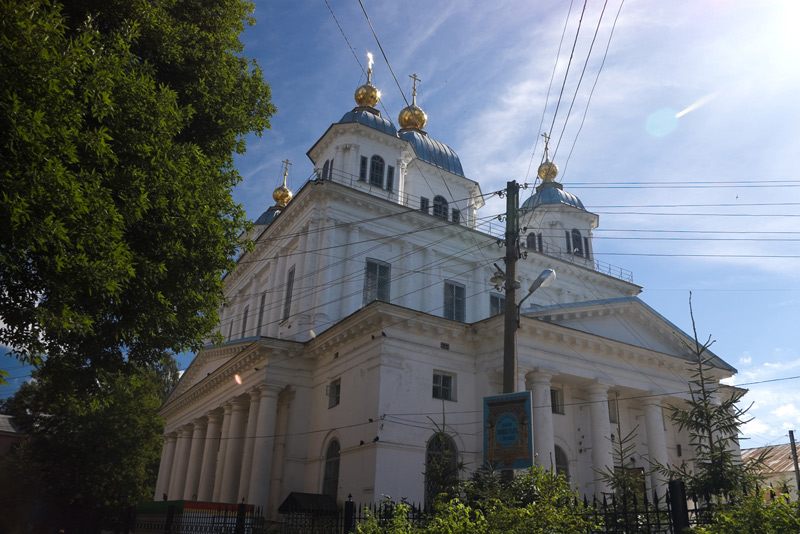 Собор Казанской иконы Божией Матери в Казанском монастыре