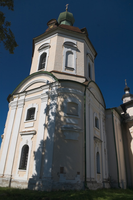 Церковь Кирилла Белозерского