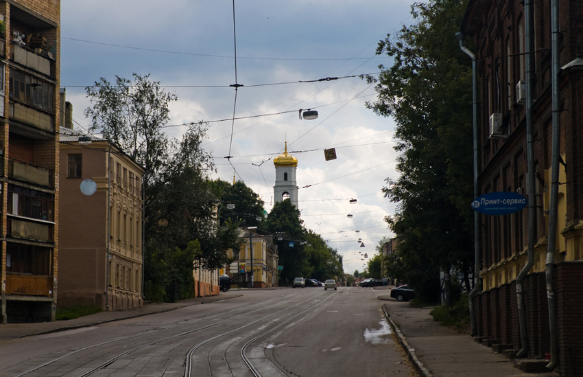 Илинская улица и Вознесенская церковь