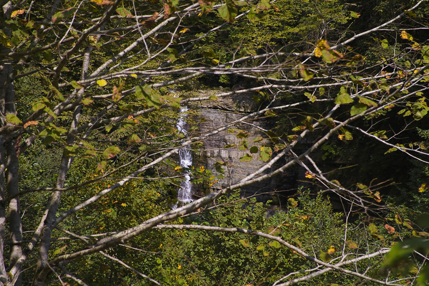 Третий Змейковский водопад