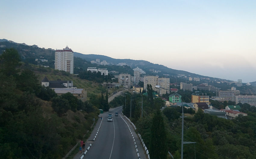 Кореизское шоссе