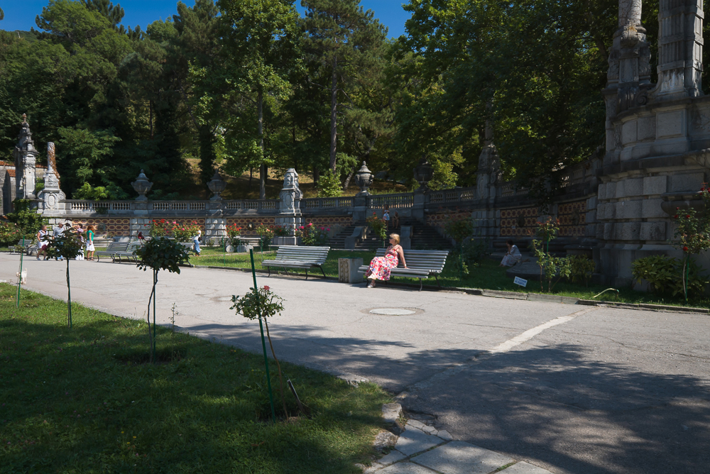 Парк Массандровского дворца