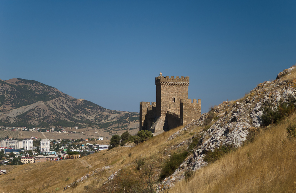 Крепость Солдайя