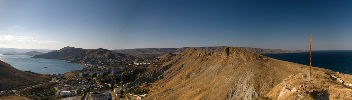 Панорама Орджоникидзе