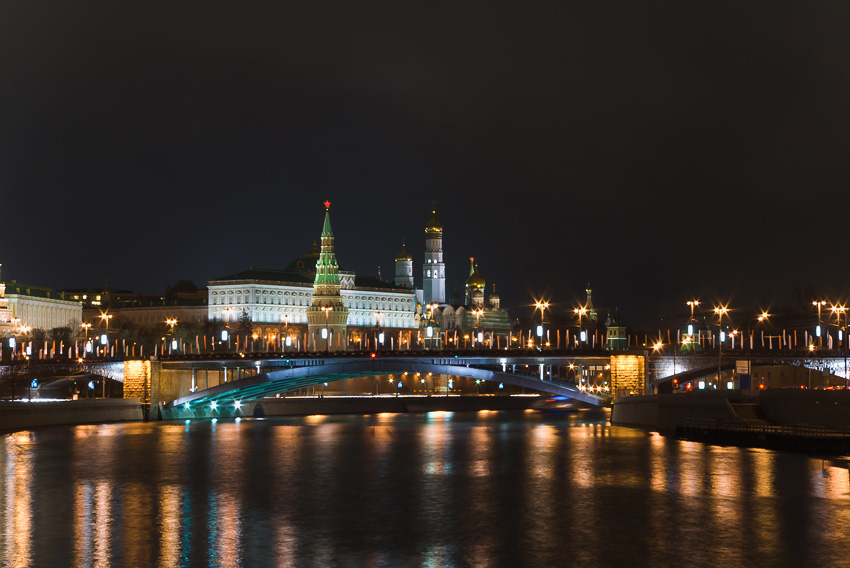 Большой Каменный мост и Кремль