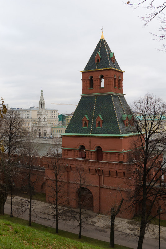 Тайницкая башня Кремля