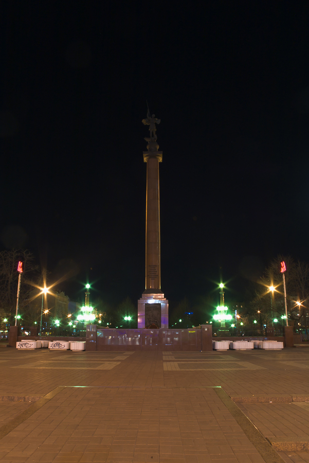 Памятник Погибшим Милиционерам