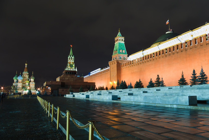 Красная площадь