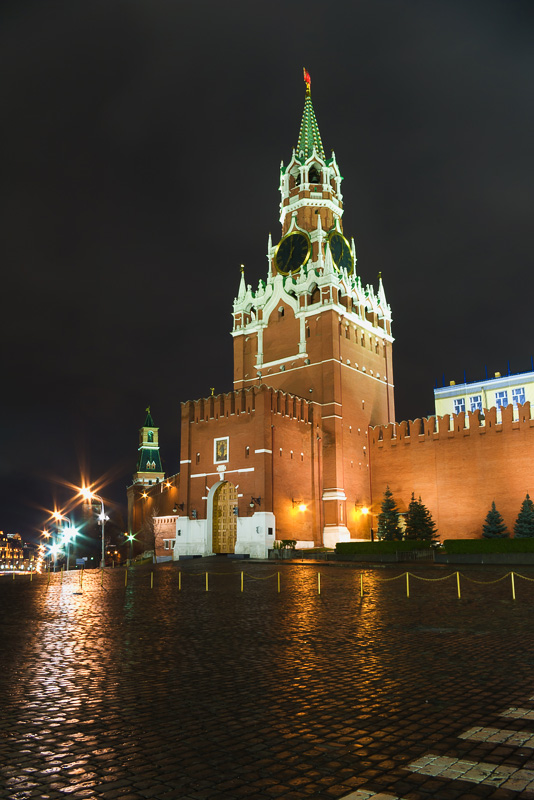 Спасская башня