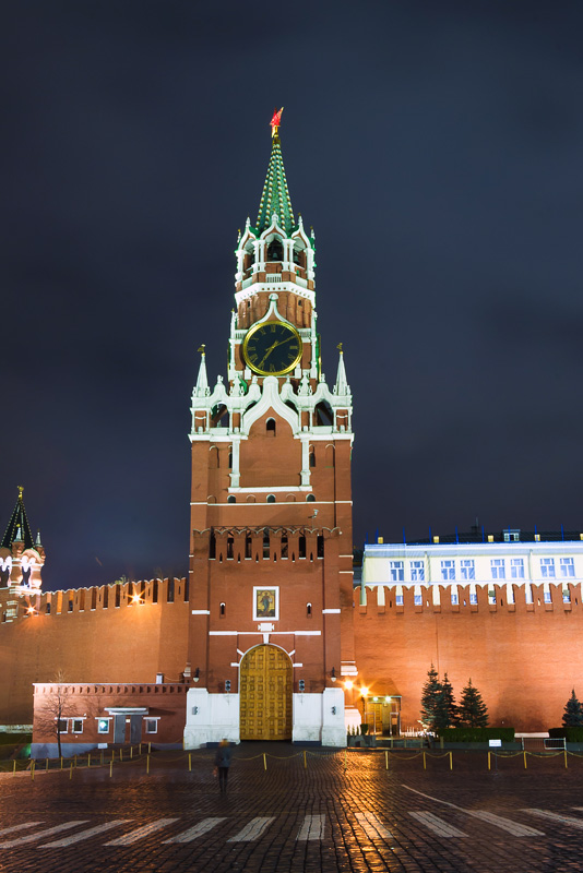 Спасская башня